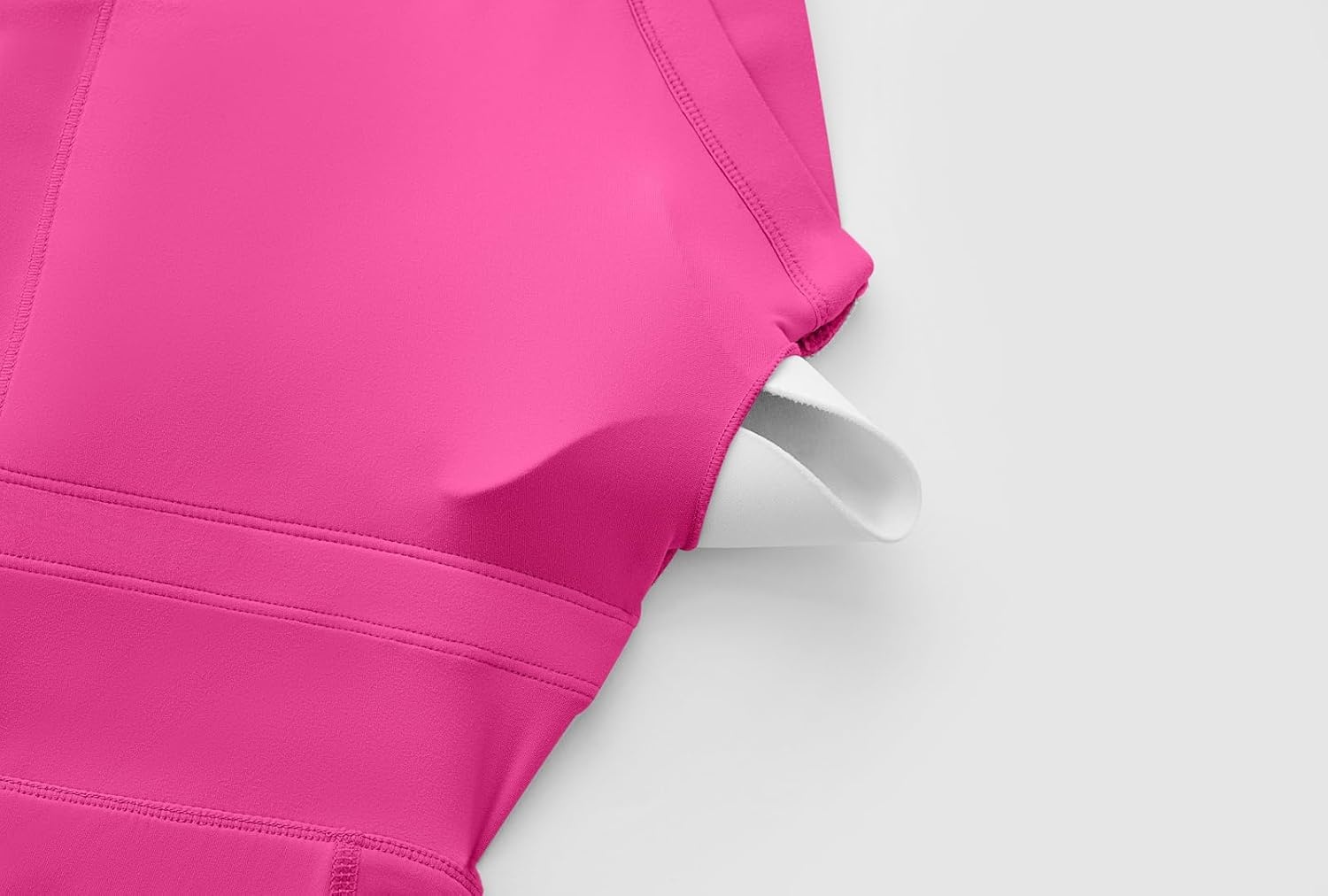 image:imageHeathyoga Womens Athletic Dress Easy Peasy Tennis Dress with Shorts Underneath Workout Active Golf Dresses for WomenHot Pink