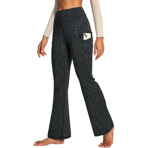 image:imageHeathyoga Cargo Pants Women Fleece Lined Leggings Waterproof Hiking Pants Women Thermal Pants Warm Wide Leg Sweatpants WinterInk