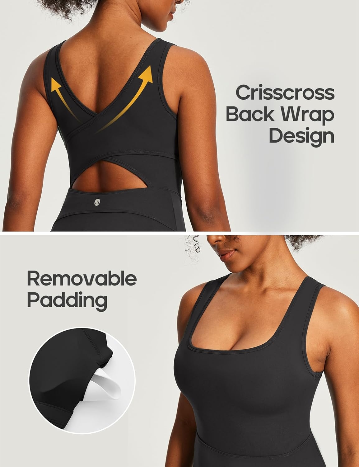 image:imageHeathyoga Athletic Dress for Women Easy Peasy Tennis Dress with Shorts Underneath Workout Active Golf Dresses for WomenBlack