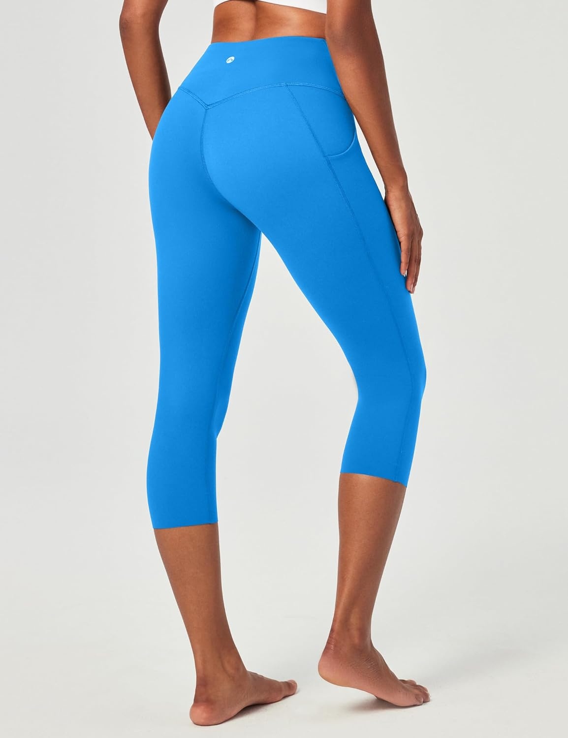 image:imageHeathyoga Buttery Soft Capri Leggings with Pockets for Women Tummy Control Capri Pants High Waisted Yoga Pants WomenPoolside
