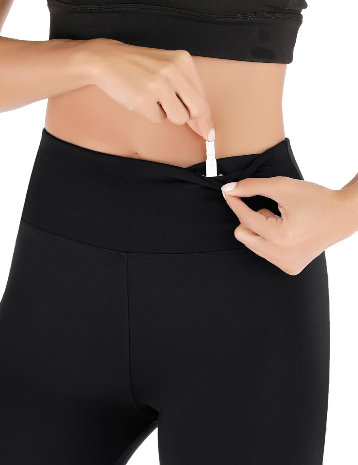 image:imageHeathyoga Womens Leggings with Pocket Buttery Soft Legging for Women Tummy Control High Waisted Yoga PantsBlack
