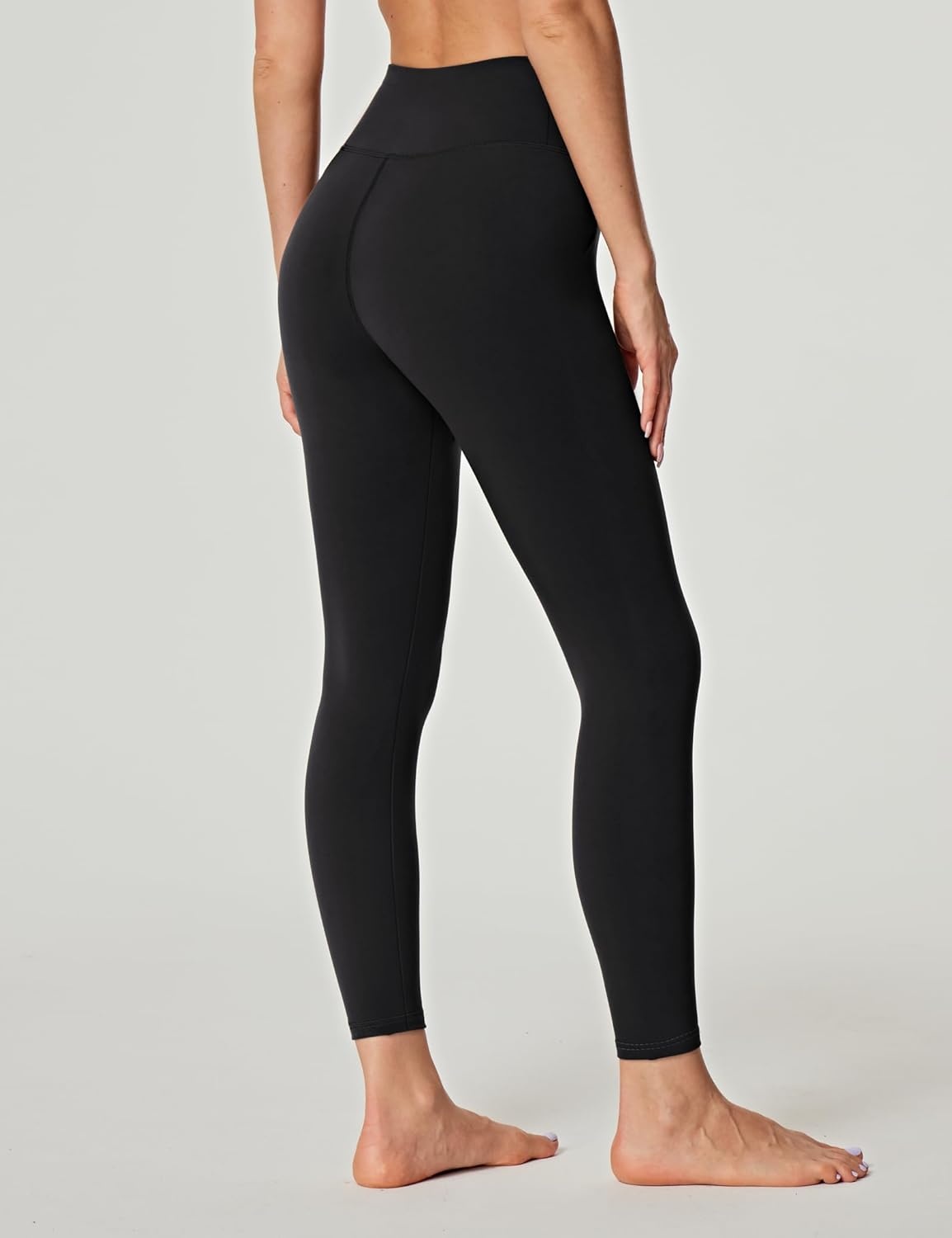 image:imageHeathyoga Womens Leggings with Pocket Buttery Soft Legging for Women Tummy Control High Waisted Yoga PantsBlack
