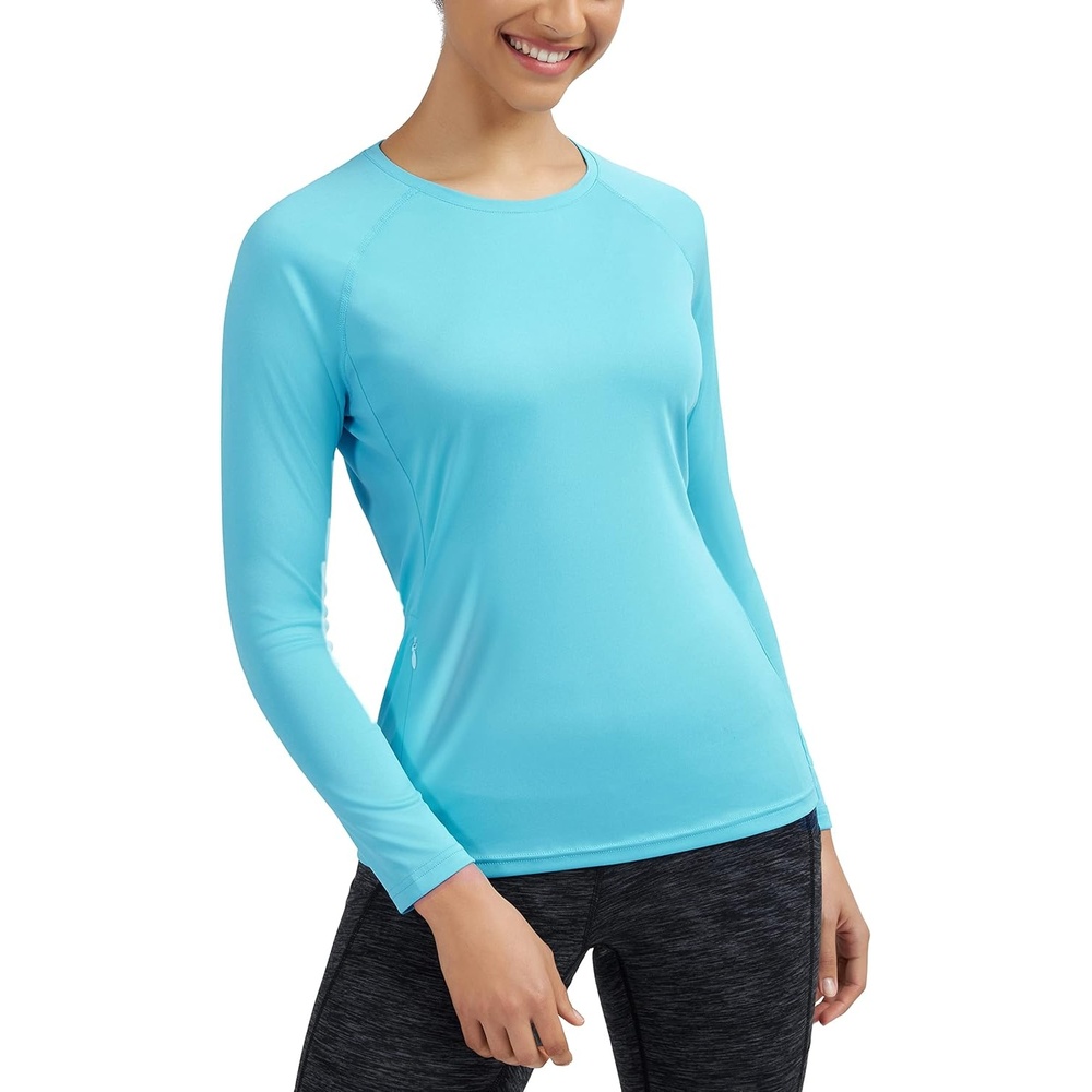 image:imageHeathyoga SPF Shirts for Women Long Sleeve UPF50 Sun Shirt for Women Hiking Shirt UV Sun Protection Shirt Fishing Shirt