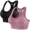 2 Packs-black+pink