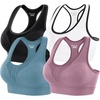 4 Packs-black+white+pink+blue