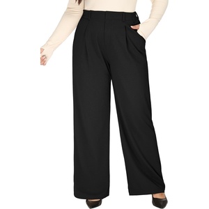 image:imageHeathyoga 1X5X Plus Size Stretchy Work Pants Women Pull on Womens Dress Pants Business Casual Outfits Slacks for WomenBlack