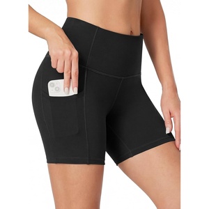 image:imageHeathyoga Biker Shorts Women Tummy Control 5 Workout Shorts Women with Pockets High Waisted Spandex Short for Gym YogaBlack