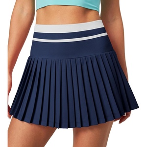 image:imageHeathyoga Pleated Tennis Skirt with Pockets for Women Tennis Skort for Woman High Waisted Golf Skirts Athletic SkirtNavy Blue