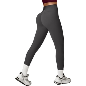 image:imageHeathyoga Scrunch Butt Lifting Leggings for Women Tummy Control No Front Seam Compression Leggings for Women Yoga Pants WomenGrey