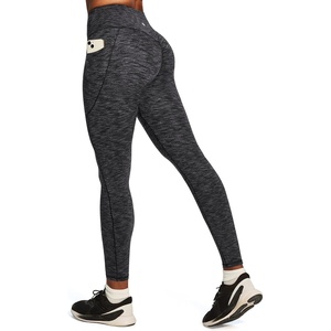 image:imageHeathyoga Scrunch Butt Lifting Leggings with Pockets for Women Tummy Control Compression Leggings No Front Seam Yoga PantsInk
