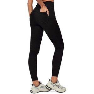 image:imageHeathyoga Stretchy Jeans for Women Trendy High Waist Pull On Jeggings Tummy Control Womens Skinny Jeans Leggings with PocketsFlexdenim Black