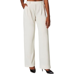 image:imageHeathyoga Womens Dress Pants Pull On Wide Leg Stretchy Work Pants Women Business Casual Outfits Slacks for Women TrousersLight Ivory