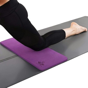 image:imageYoga Knee Pads Cushion NonSlip Knee Mat by Heathyoga Knee Pad for Gardening Yard Work Yoga Knee Pad Cushion for Yoga and Floor Exercises Yoga Mat Accessory 26x10x05Purple