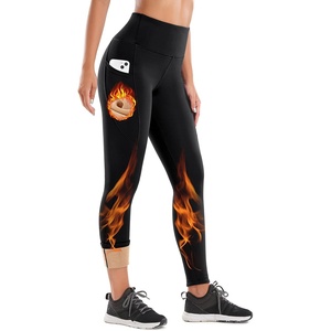 image:imageHeathyoga Sherpa Fleece Lined Leggings Women Winter Thermal Leggings with Pockets for Women Warm High Waist Yoga Pants