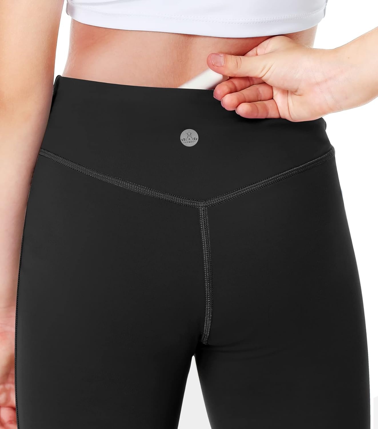 image:imageHeathyoga Girls Yoga Pants Flare Leggings for Girls Crossover Sweatpants Bootcut Dance Pants Athletic Bell Bottoms