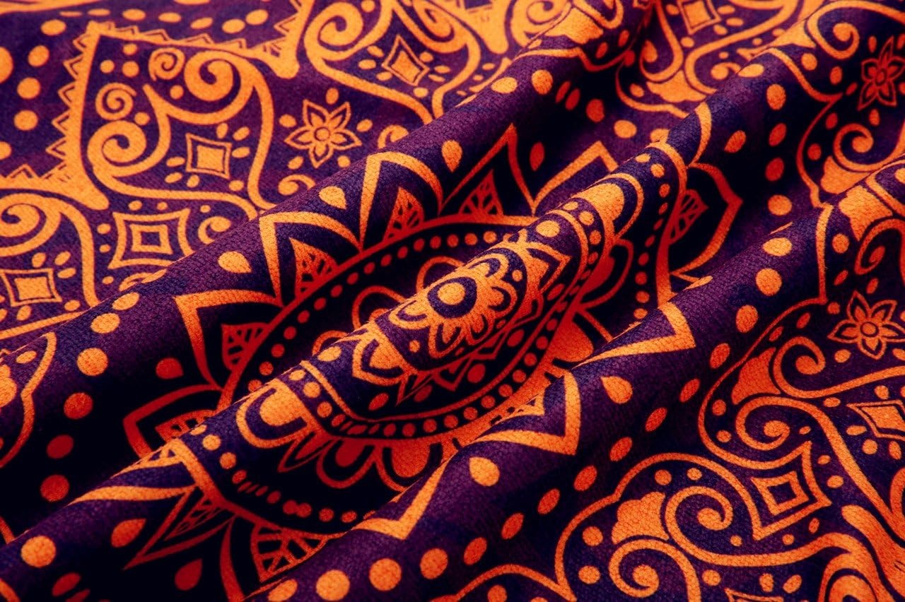 image:imageHeathyoga Non Slip Hot Yoga Towel 100 Microfiber Non Slip Yoga Mat Towel for Hot Yoga Pilates and Fitness Exclusive Corner Pockets Design Free Spray BottleUnity