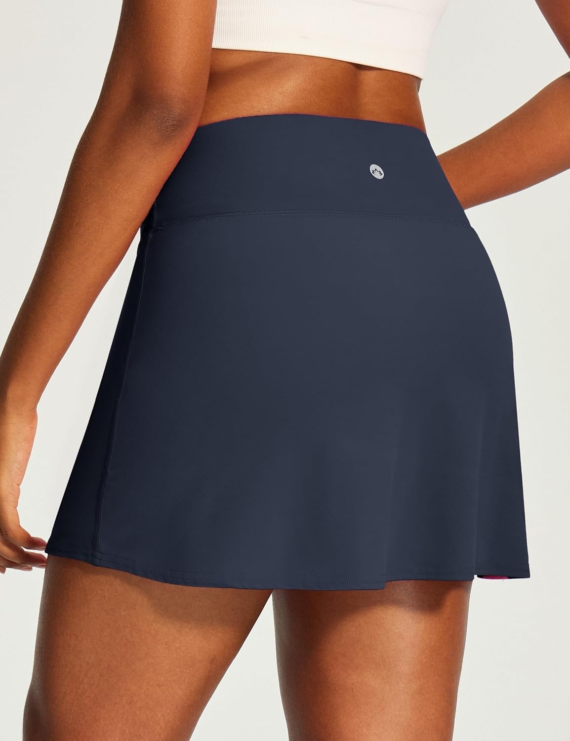image:imageHeathyoga 15 Tennis Skirt for Women Tummy Control Tennis Skirts for Women A Line Athletic Skorts for Woman with PocketsBlue