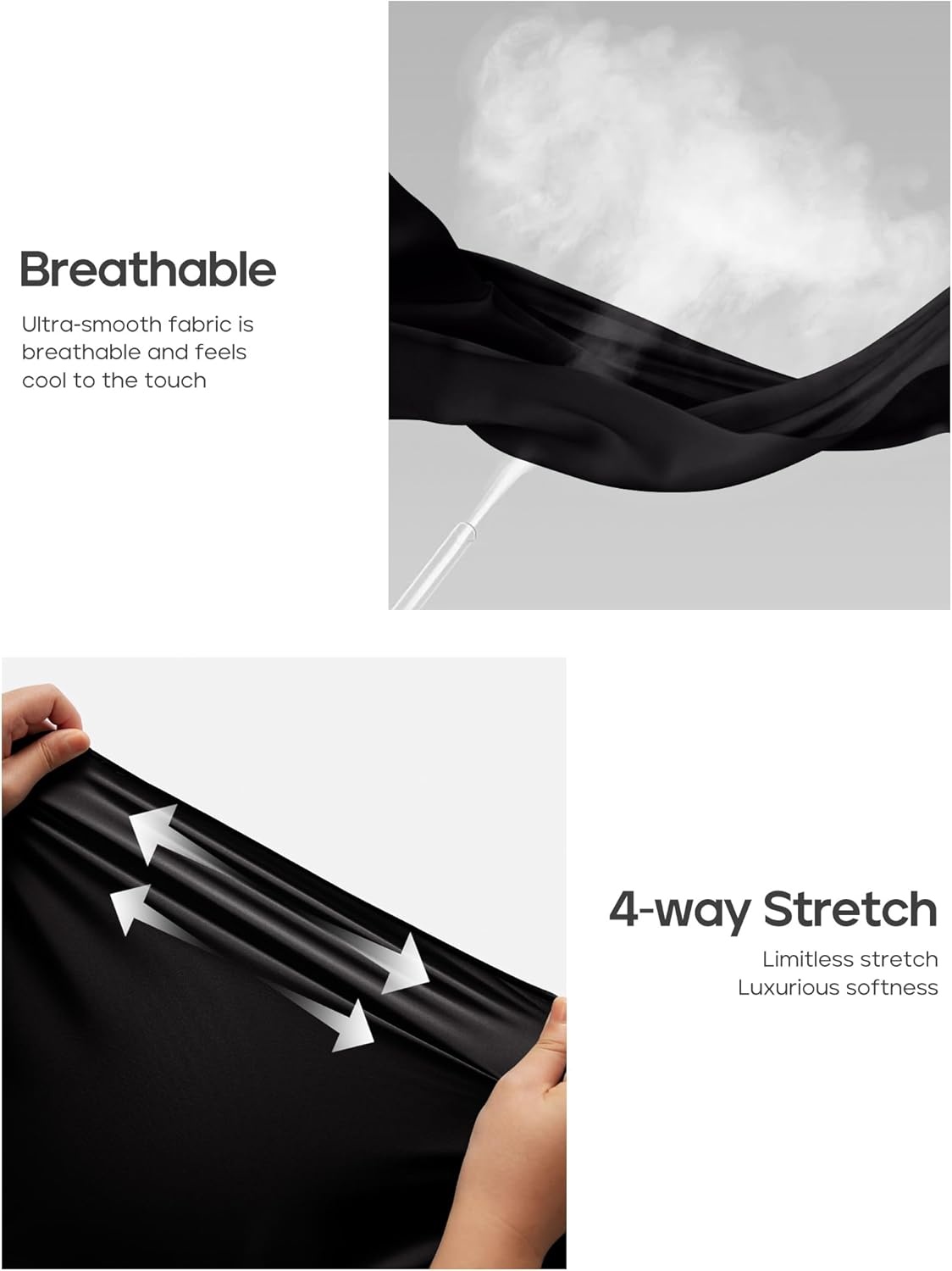 image:imageHeathyoga High Waist Wrap Skirt with Shorts Flowy Skirts for Women Trendy Summer Ruffle High Low Maxi Skirt with SlitBlack