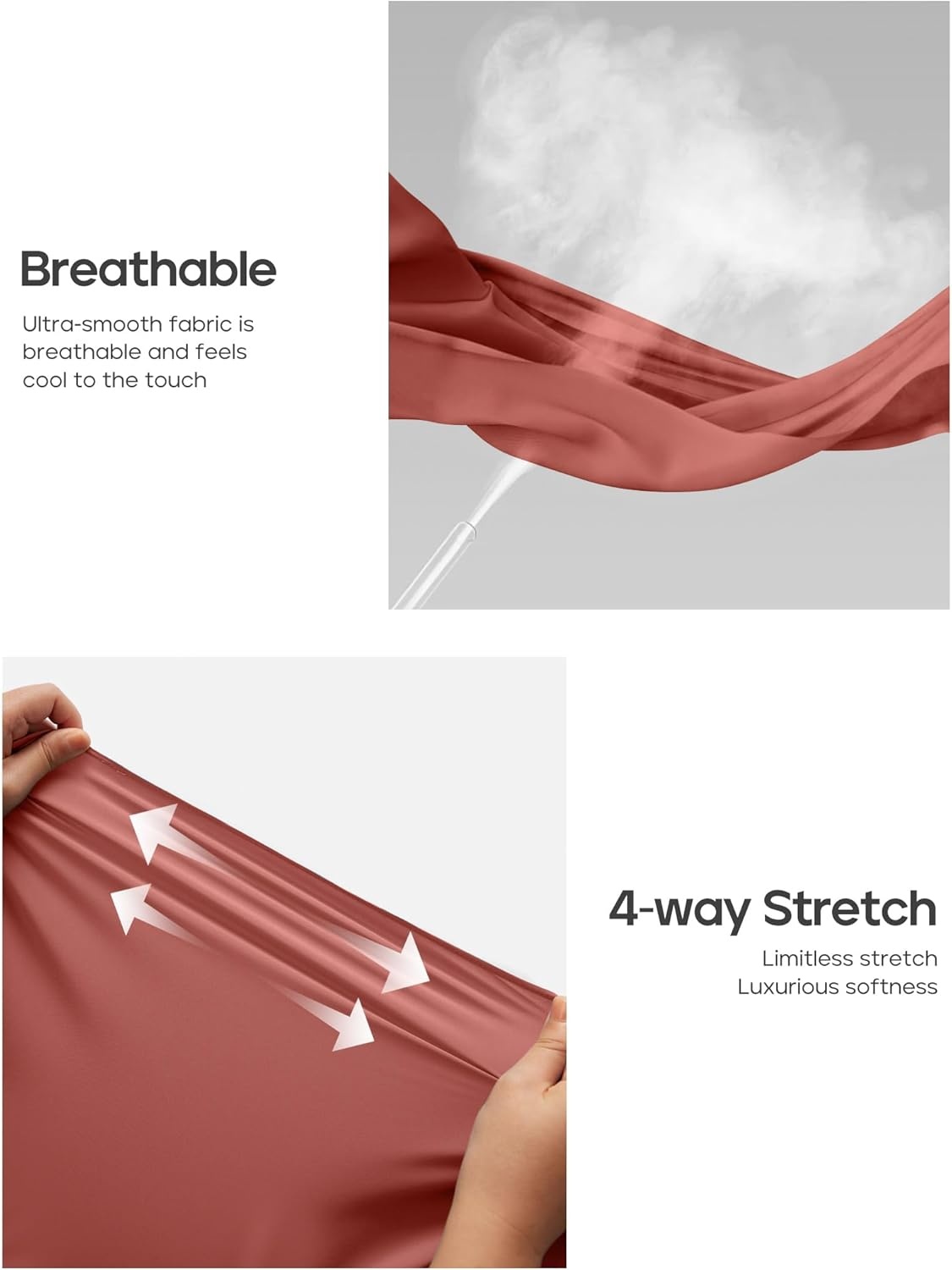 image:imageHeathyoga High Waist Wrap Skirt with Shorts Flowy Skirts for Women Trendy Summer Ruffle High Low Maxi Skirt with SlitCoral